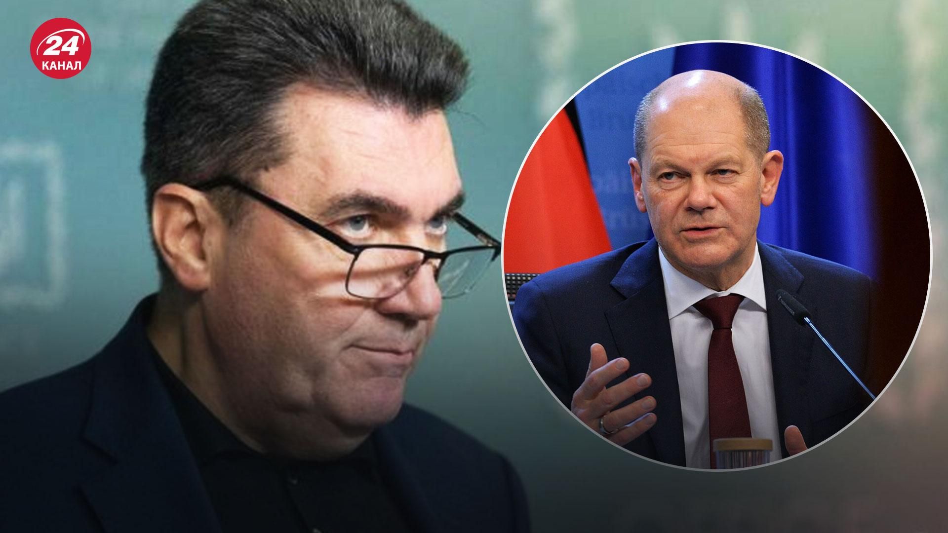 Немцы нас считают россиянами, – Данилов объяснил промедление Германии Немцы нас считают россиянами, – Данилов объяснил промедление Германии