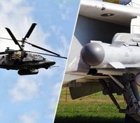 Повітряні сили успішно "приземлили" російські безпілотник, вертоліт і керовану ракету
