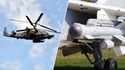 Повітряні сили успішно "приземлили" російські безпілотник, вертоліт і керовану ракету