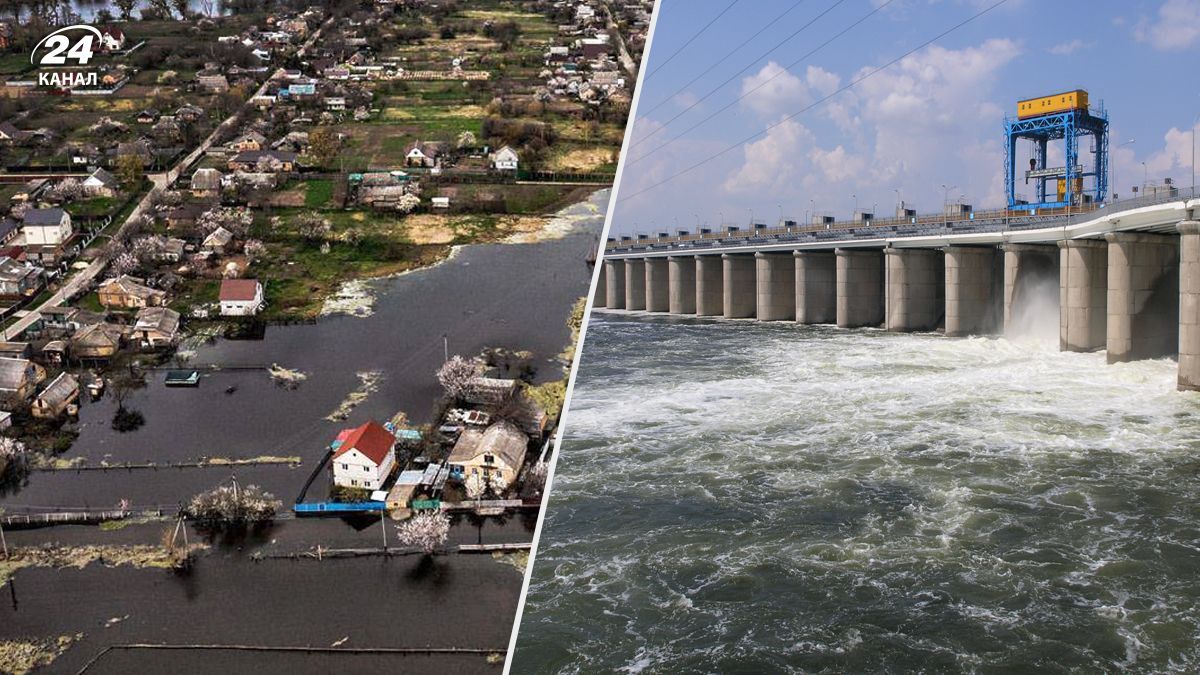На Каховской ГЭС россияне развернули пункт управления и создали угрозу экологической катастрофы На Каховской ГЭС россияне развернули пункт управления и создали угрозу экологической катастрофы