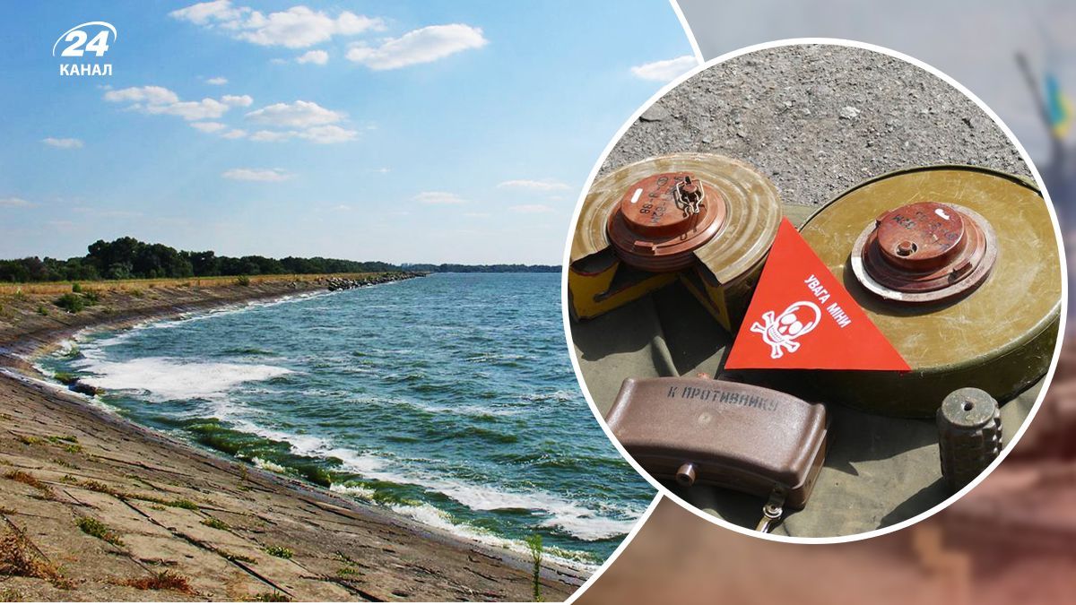 Росіяни замінували узбережжя Каховського водосховища й будують вже 3 лінію оборони на Запоріжжі - 24 Канал Росіяни замінували узбережжя Каховського водосховища й будують вже 3 лінію оборони на Запоріжжі - 24 Канал