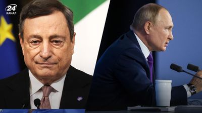 Премьер Италии поговорил с Путиным и "не увидел проблесков мира"