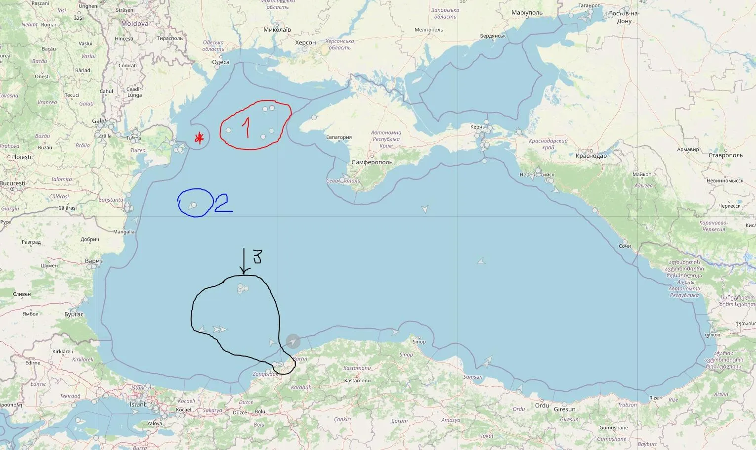 Чорне море, Туреччина, видобуток газу, війна Росії з Україною