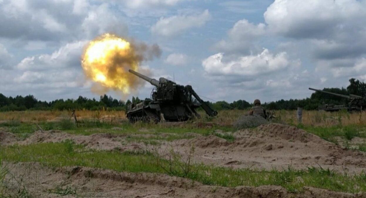 Росіяни 26 травня гатили по Харкову з "Піонів": дальність стрільби – аж 47 кілометрів Росіяни 26 травня гатили по Харкову з "Піонів": дальність стрільби – аж 47 кілометрів