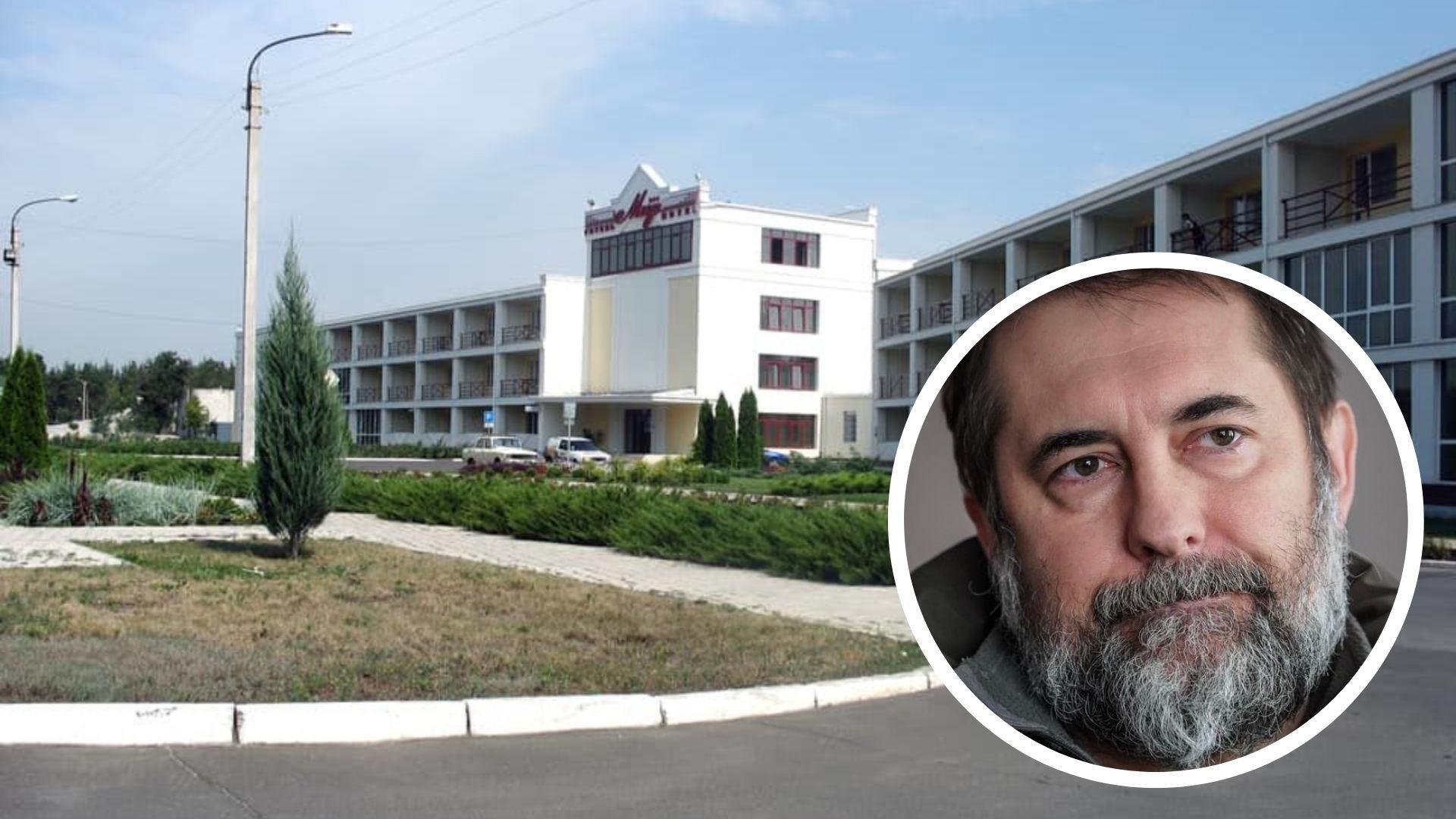 Бои продолжаются, – Гайдай о захваченном отеле в окрестностях Северодонецка Бои продолжаются, – Гайдай о захваченном отеле в окрестностях Северодонецка