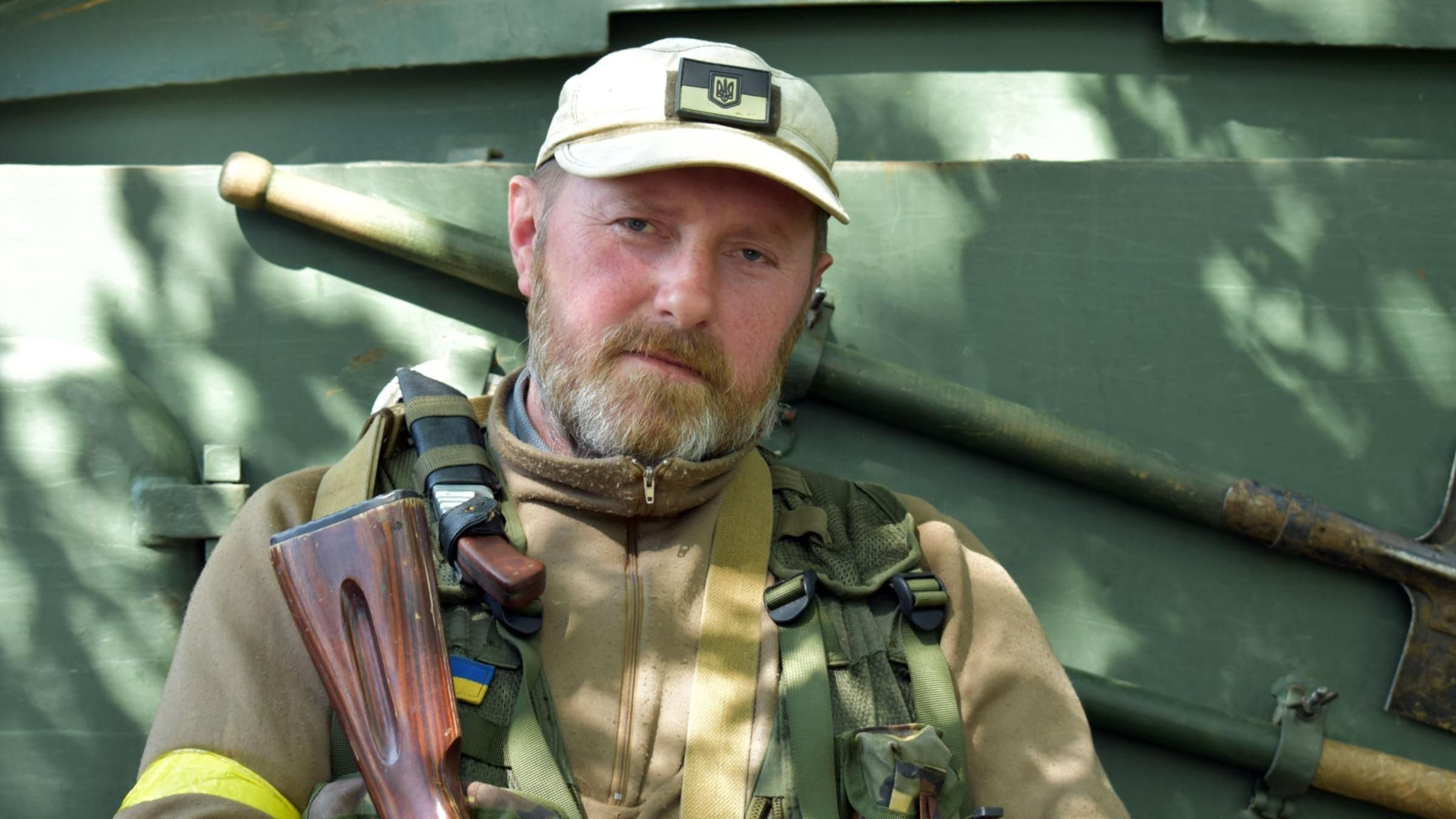 Воїн Іван понад 22 роки служить у ЗСУ і навіть після інфаркту воює за Україну