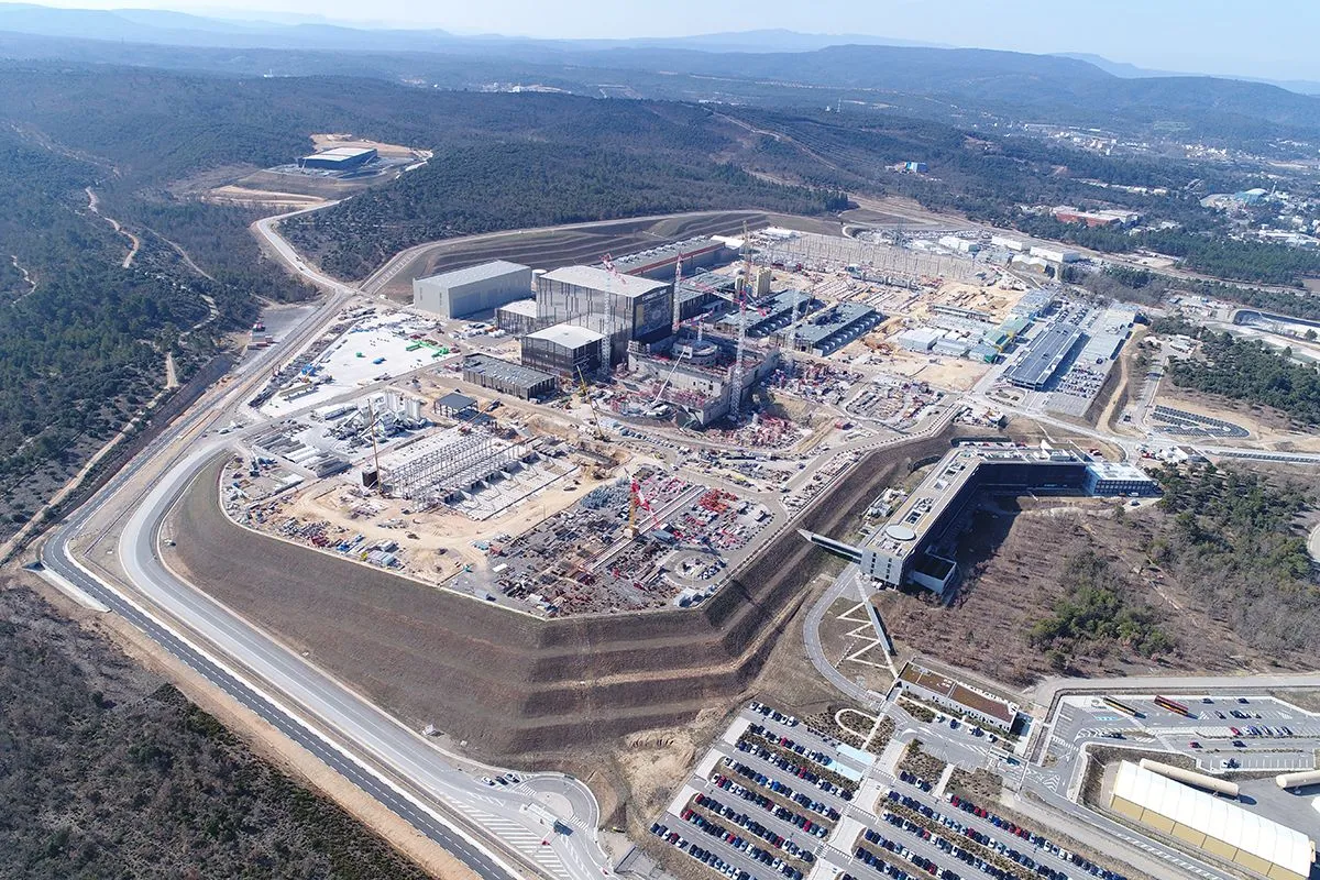 Строительная площадка проекта ITER