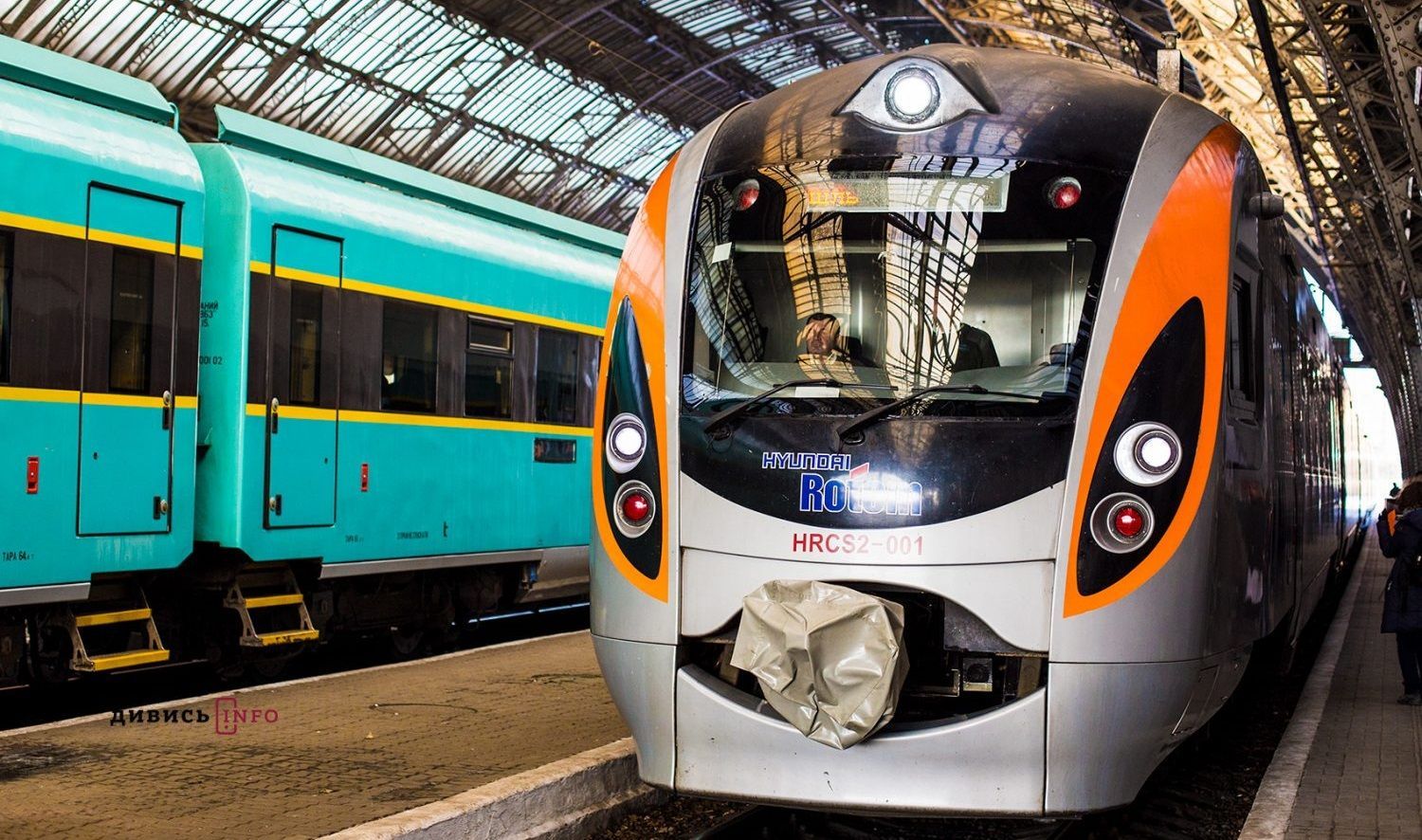 Укрзализныця назначает ночной поезд Киев – Перемышль