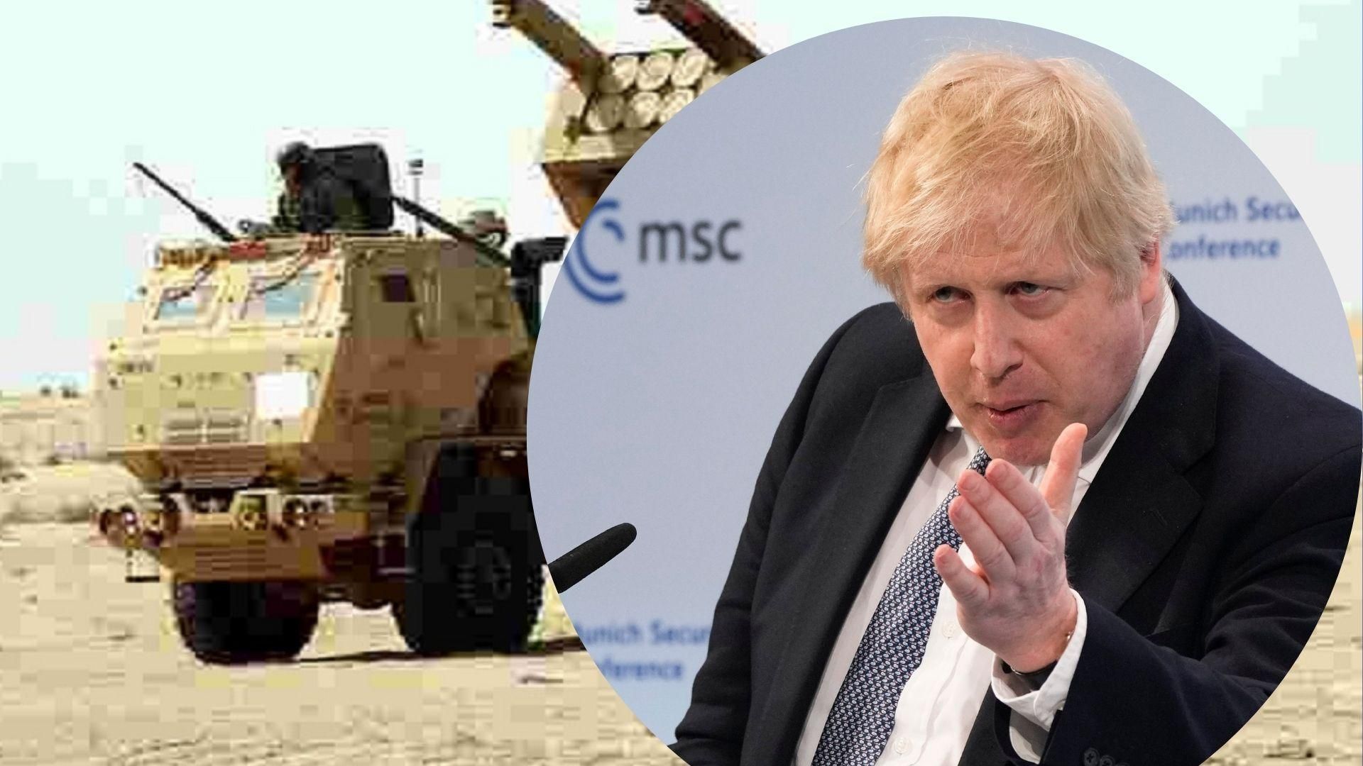 Щоб знищити "крокодила" Путіна, – Джонсон закликав передати Україні РСЗВ Щоб знищити "крокодила" Путіна, – Джонсон закликав передати Україні РСЗВ