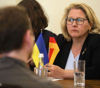 Как Германия будет помогать Украине: министерша Свенья Шульце посетила Львов