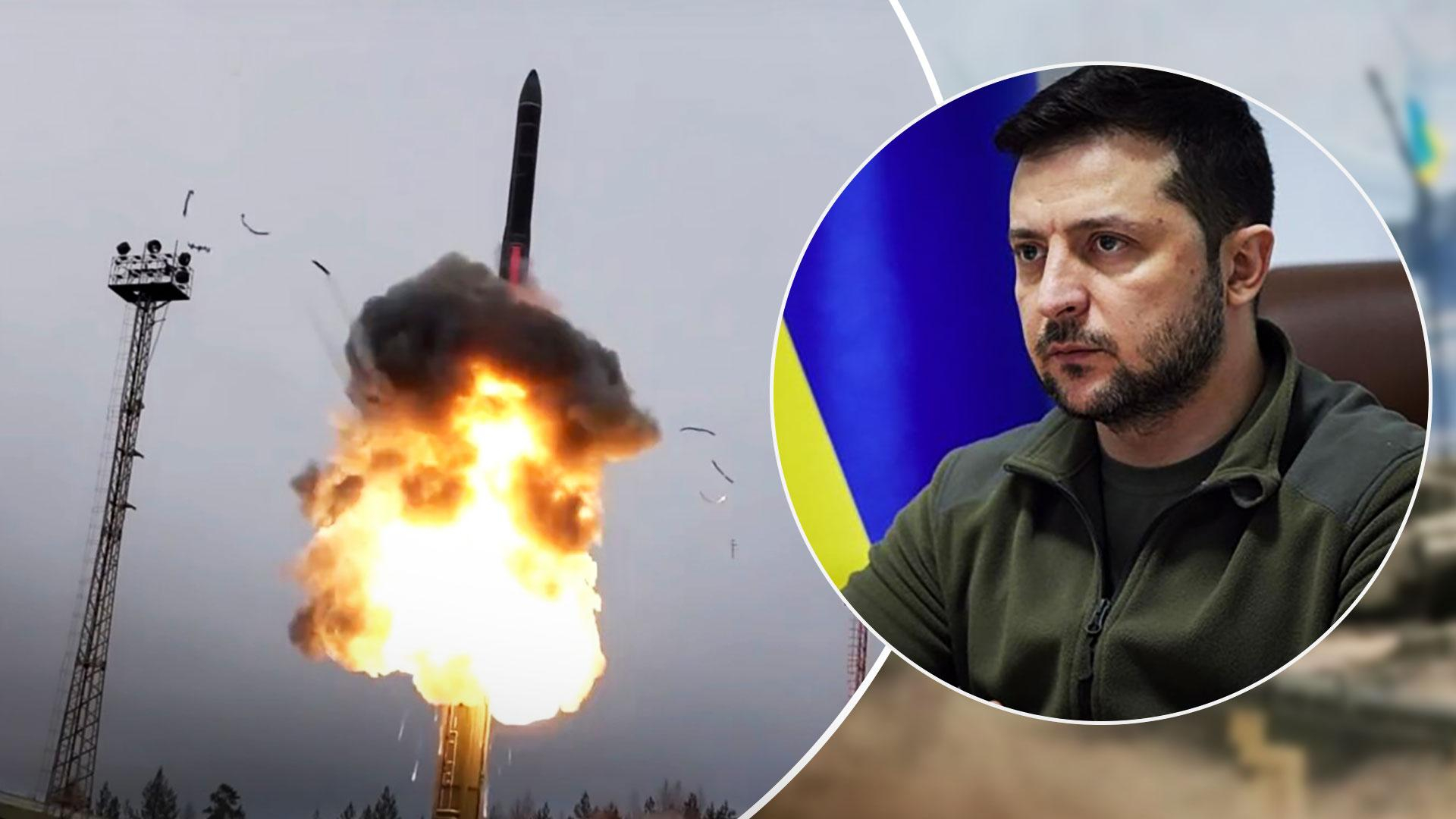 Росія застосувала проти України вже 2 400 різних ракет, – Зеленський