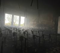 "В наших школах – запах пожарища": Гайдай показал жуткие фото в день последнего звонка