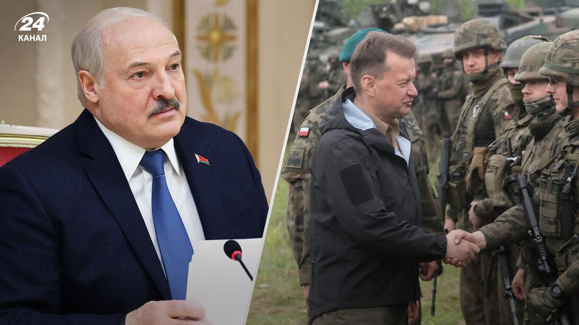 Режим Лукашенка продовжує атакувати кордон з Польщею, використовуючи мігрантів