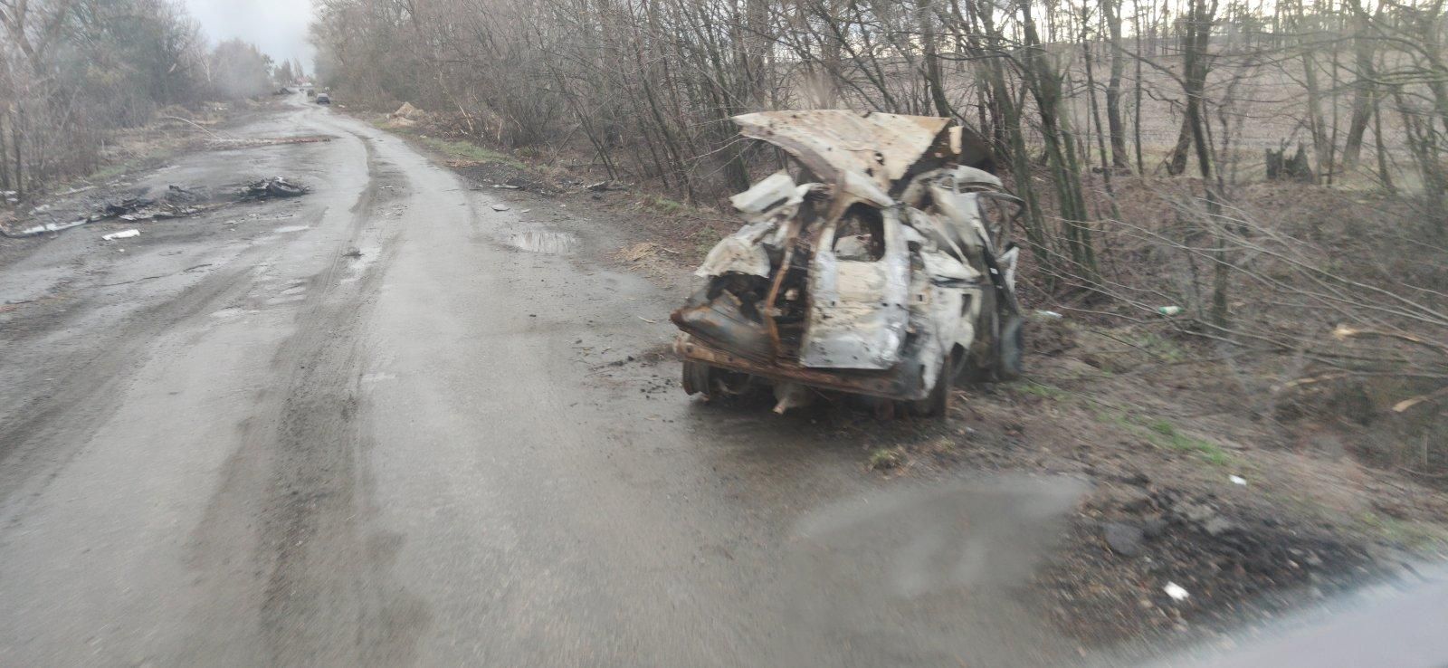 Его просто нет, – волонтер рассказала о самом изуродованном оккупантами селе Киевщины Его просто нет, – волонтер рассказала о самом изуродованном оккупантами селе Киевщины