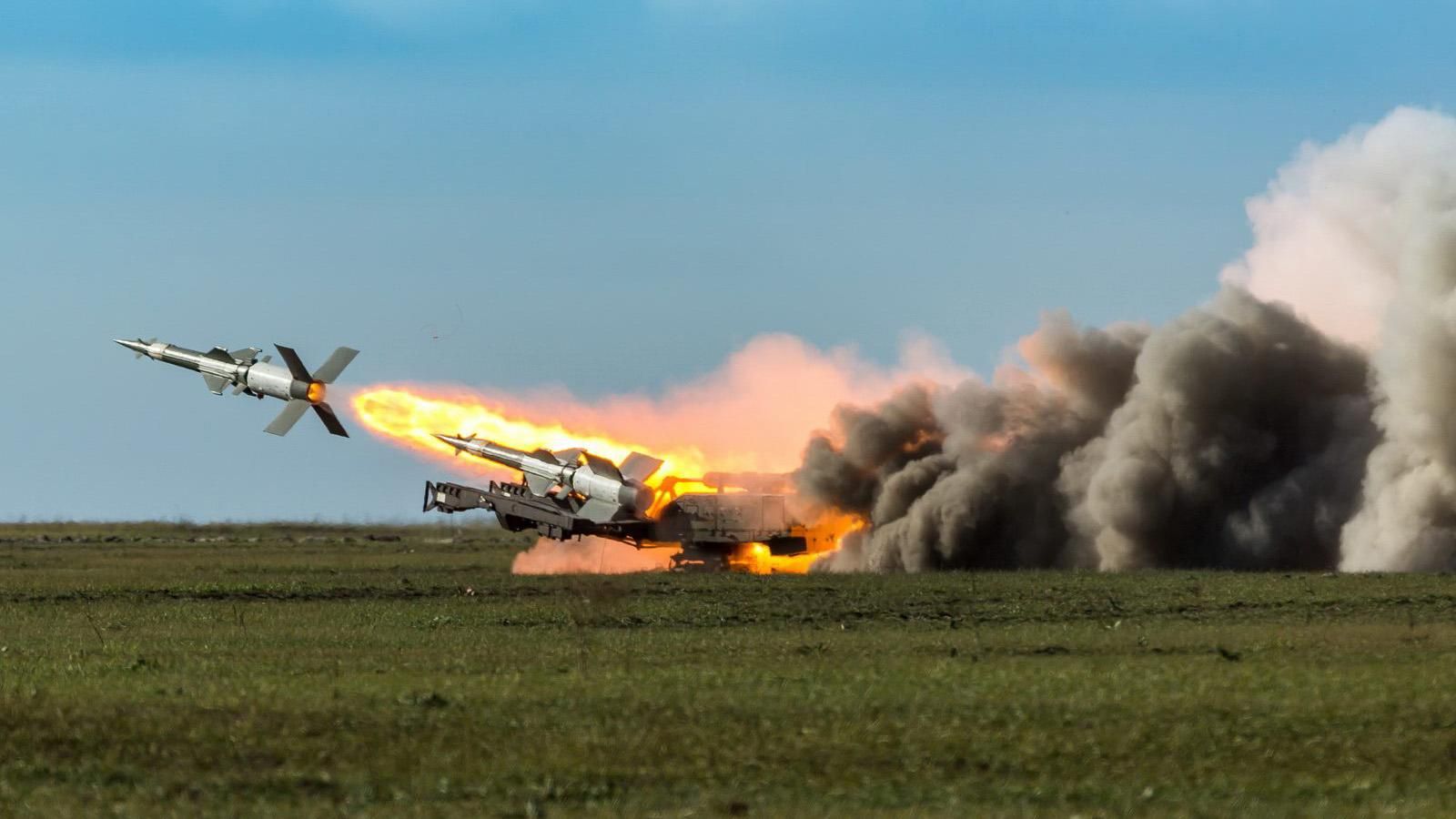 Над акваторією Очакова працювала ППО, – ОК "Південь" Над акваторією Очакова працювала ППО, – ОК "Південь"