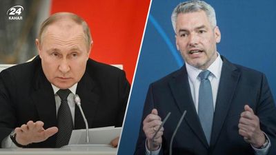 Об обмене пленными и коридорах для зерна: канцлер Австрии поговорил с Путиным