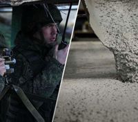 На Херсонщині росіяни продовжують укріплювати свої позиції краденим бетоном