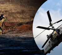 Українські зенітники знищили черговий російський ударний вертоліт Ка-52