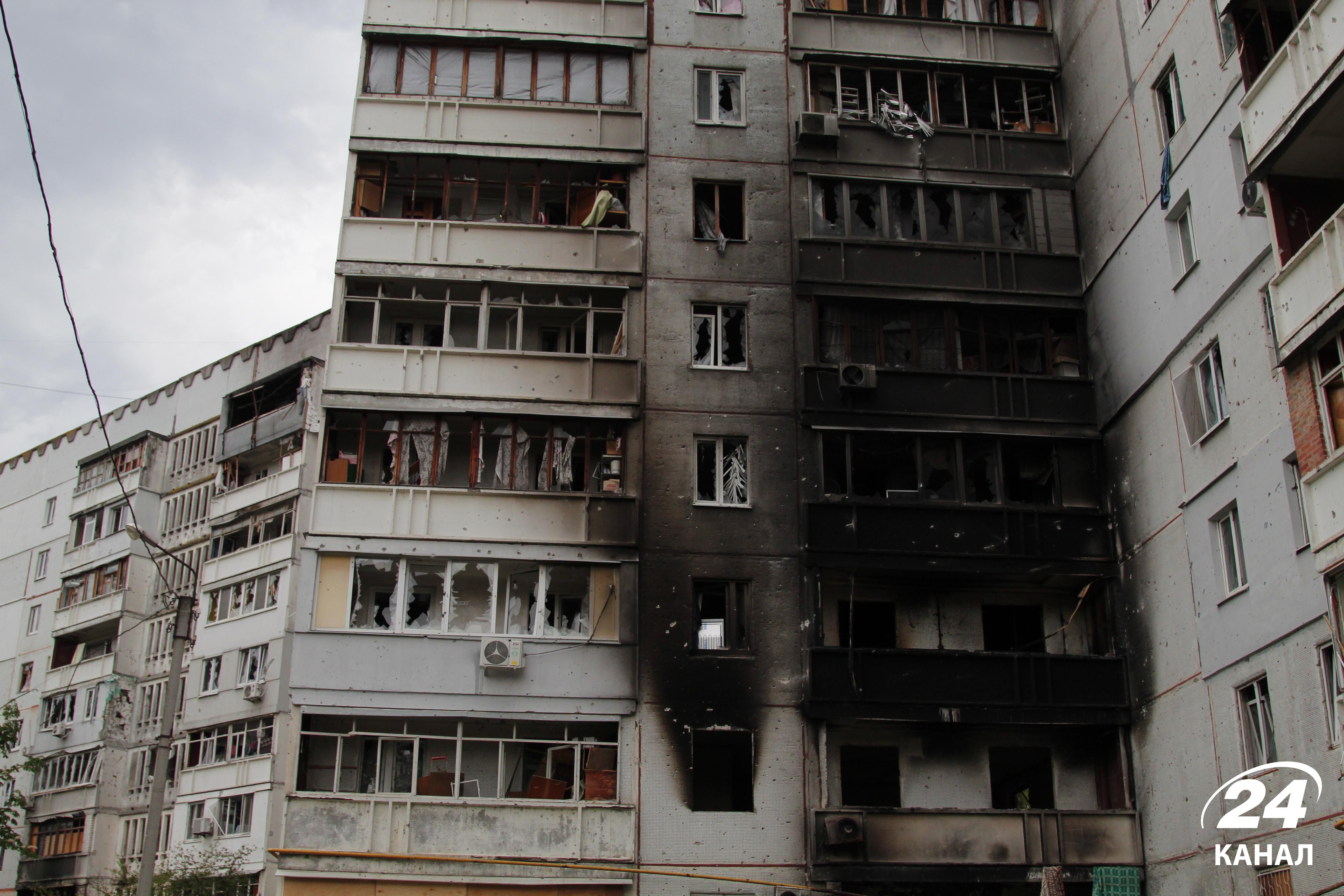 Це жах, скрізь діри, – житель Харкова розповів, як у 50 років став безпритульним через Росію