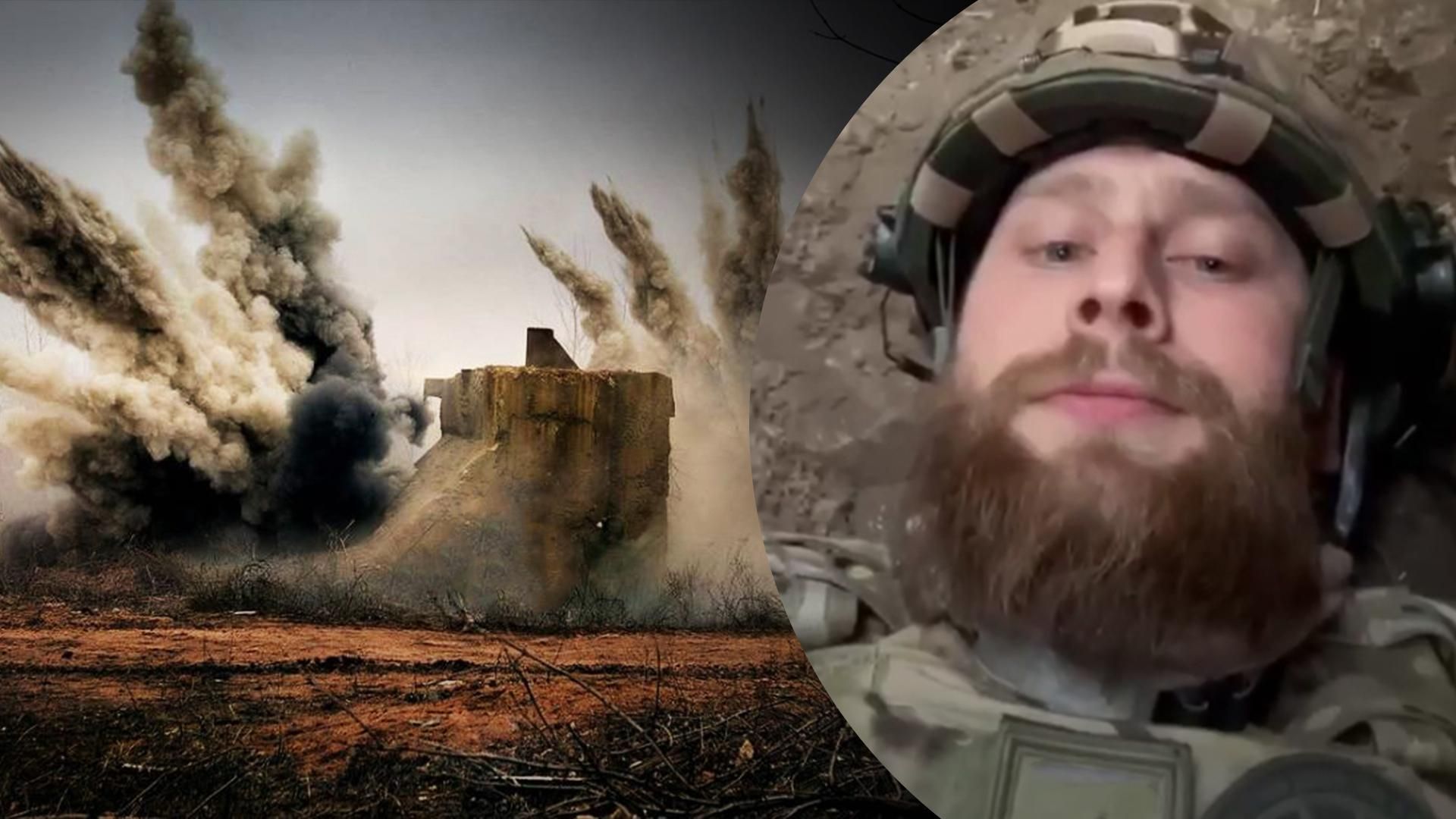 Мина взорвалась совсем рядом: фантастическое видео с украинским бойцом с передовой Мина взорвалась совсем рядом: фантастическое видео с украинским бойцом с передовой