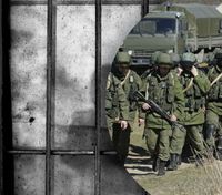Російські загарбники розміщують військових в українських виправних колоніях