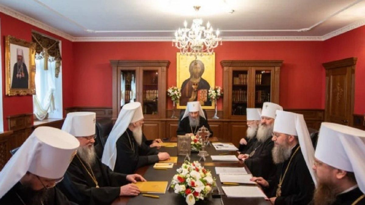 Собор УПЦ МП выразил несогласие с позицией патриарха Кирилла по поводу войны в Украине