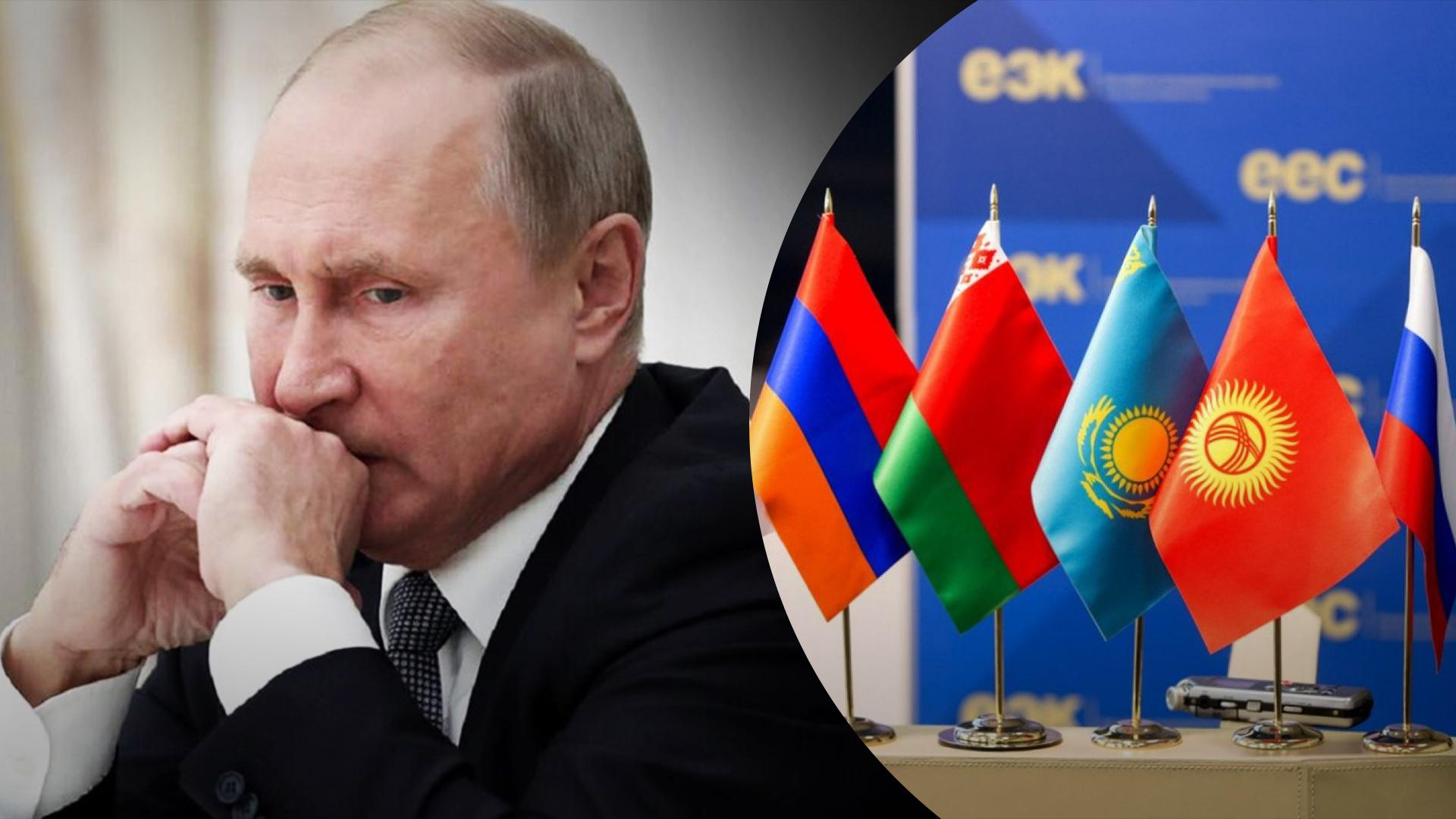 Россию не пустили в Давос и она организовала свой "экономический форум" с Путиным