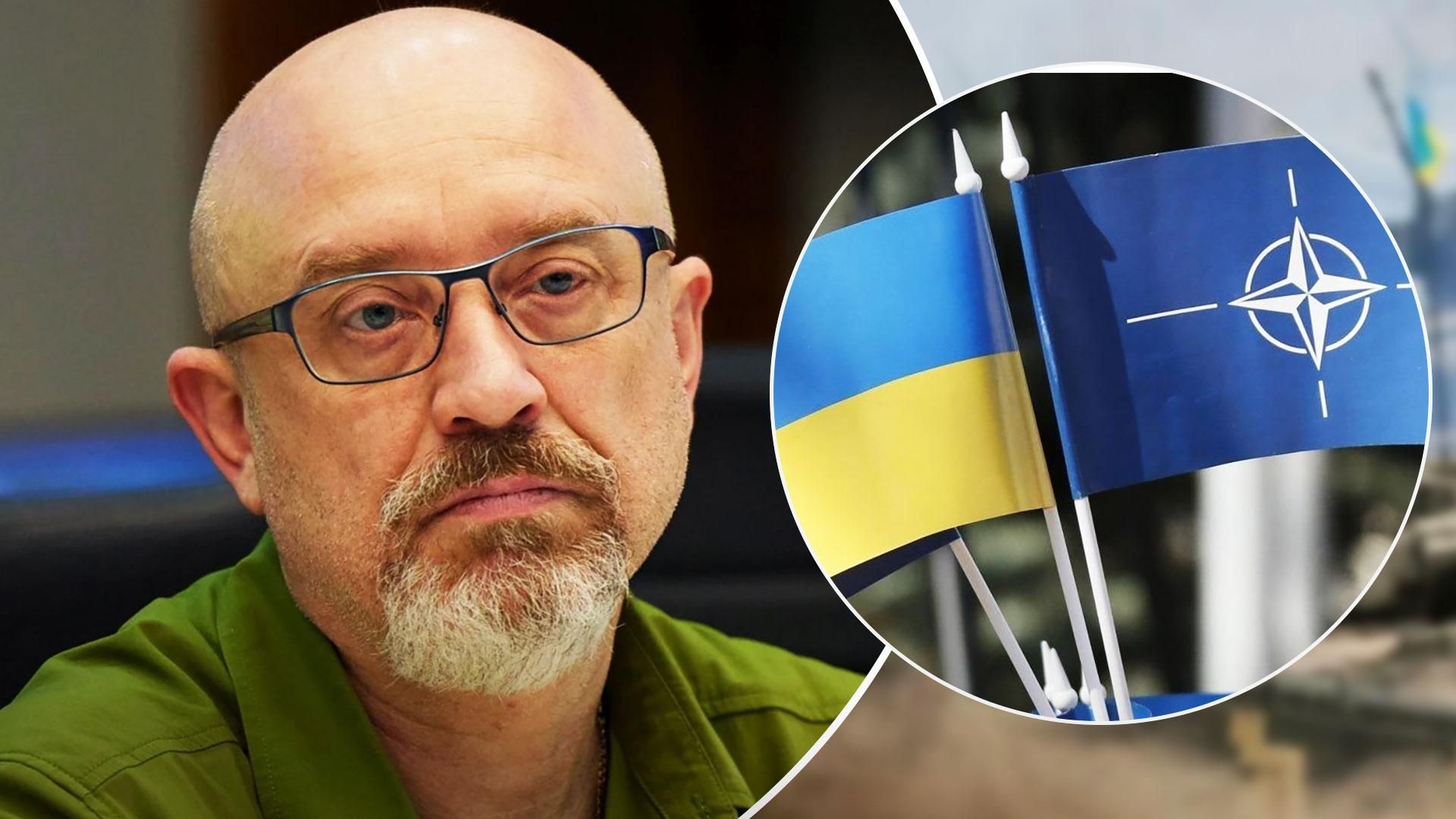 Резников примет участие во встрече глав оборонных ведомств стран НАТО Резников примет участие во встрече глав оборонных ведомств стран НАТО