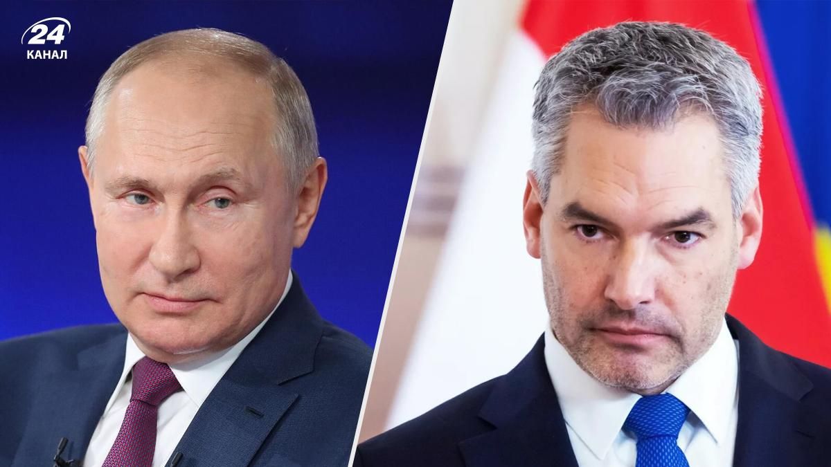 Путин дал положительные сигналы по обмену пленными и разблокировке портов, - канцлер Австрии Путин дал положительные сигналы по обмену пленными и разблокировке портов, - канцлер Австрии