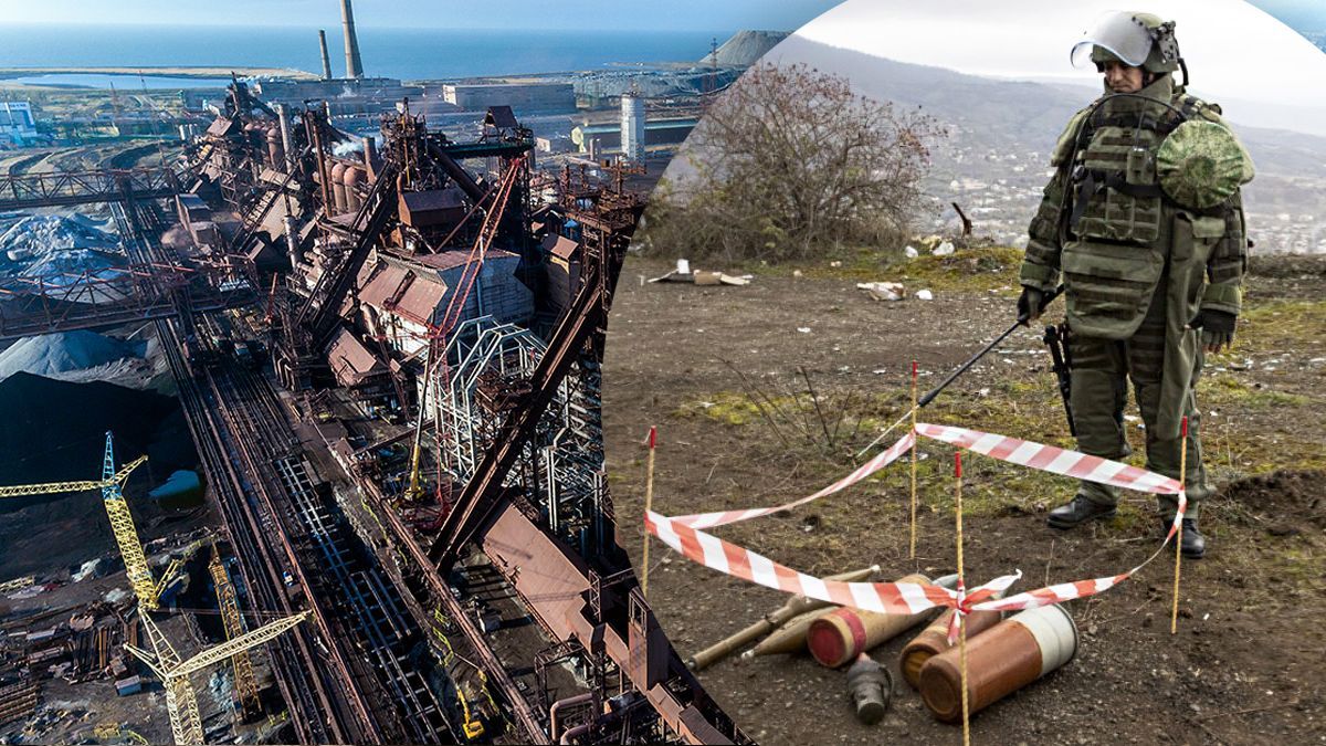 "Мінус один російський сапер": окупанти продовжують гинути на "Азовсталі" "Мінус один російський сапер": окупанти продовжують гинути на "Азовсталі"