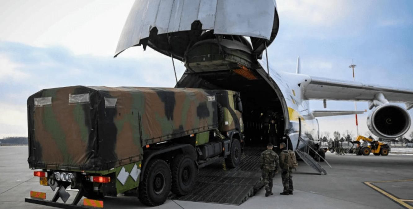 Процес триває іноді всього 48 годин, – Пентагон про транспортування зброї зі США до України