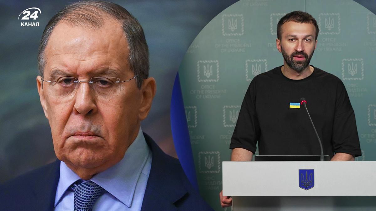 Лещенко разнес ложь Лаврова о "подготовке" нападения Украины на Донбасс Лещенко разнес ложь Лаврова о "подготовке" нападения Украины на Донбасс