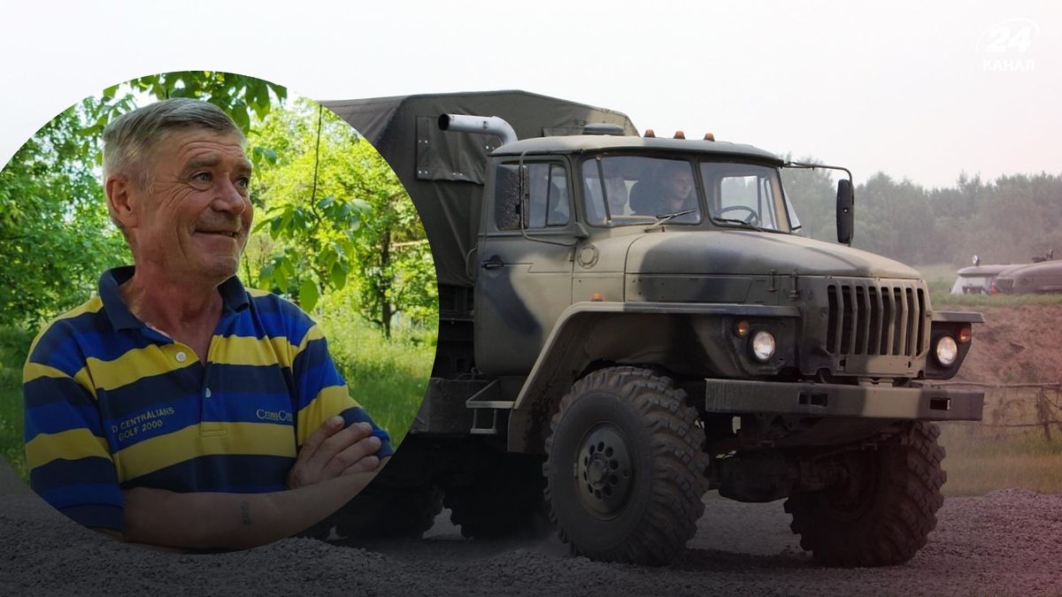 Житель Херсонщины украл "УРАЛ" у оккупантов и передал его ВСУ