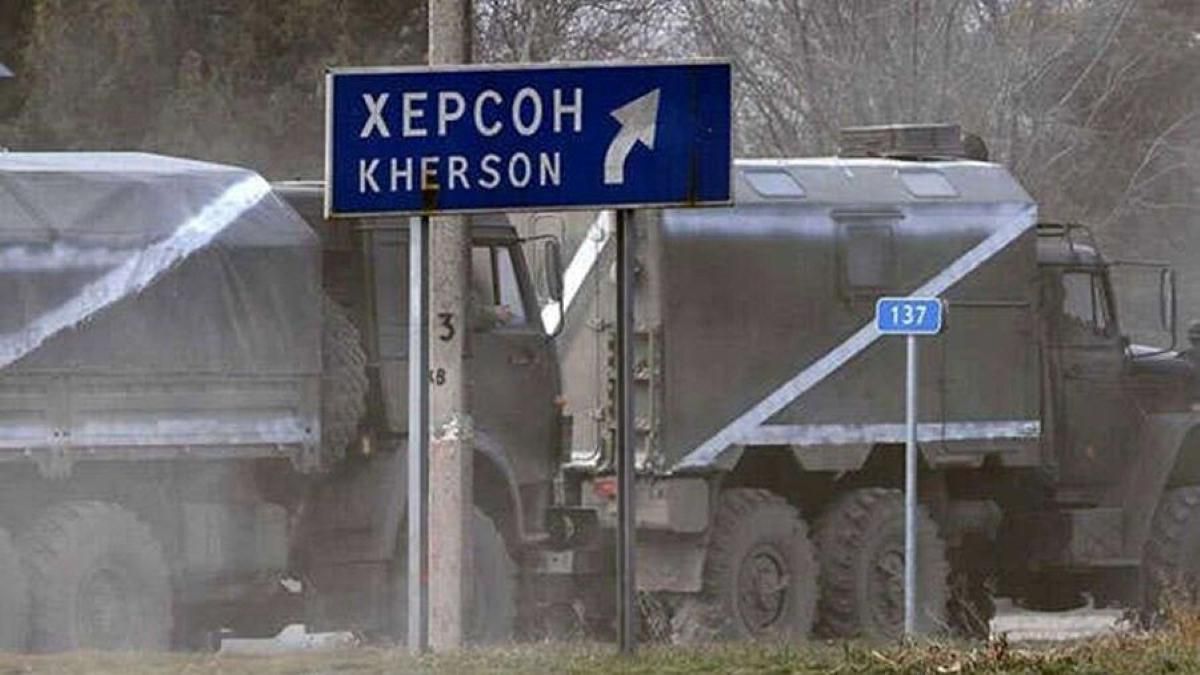 Гауляйтер закриває Херсонщину на виїзд та переходить на московський час Гауляйтер закриває Херсонщину на виїзд та переходить на московський час