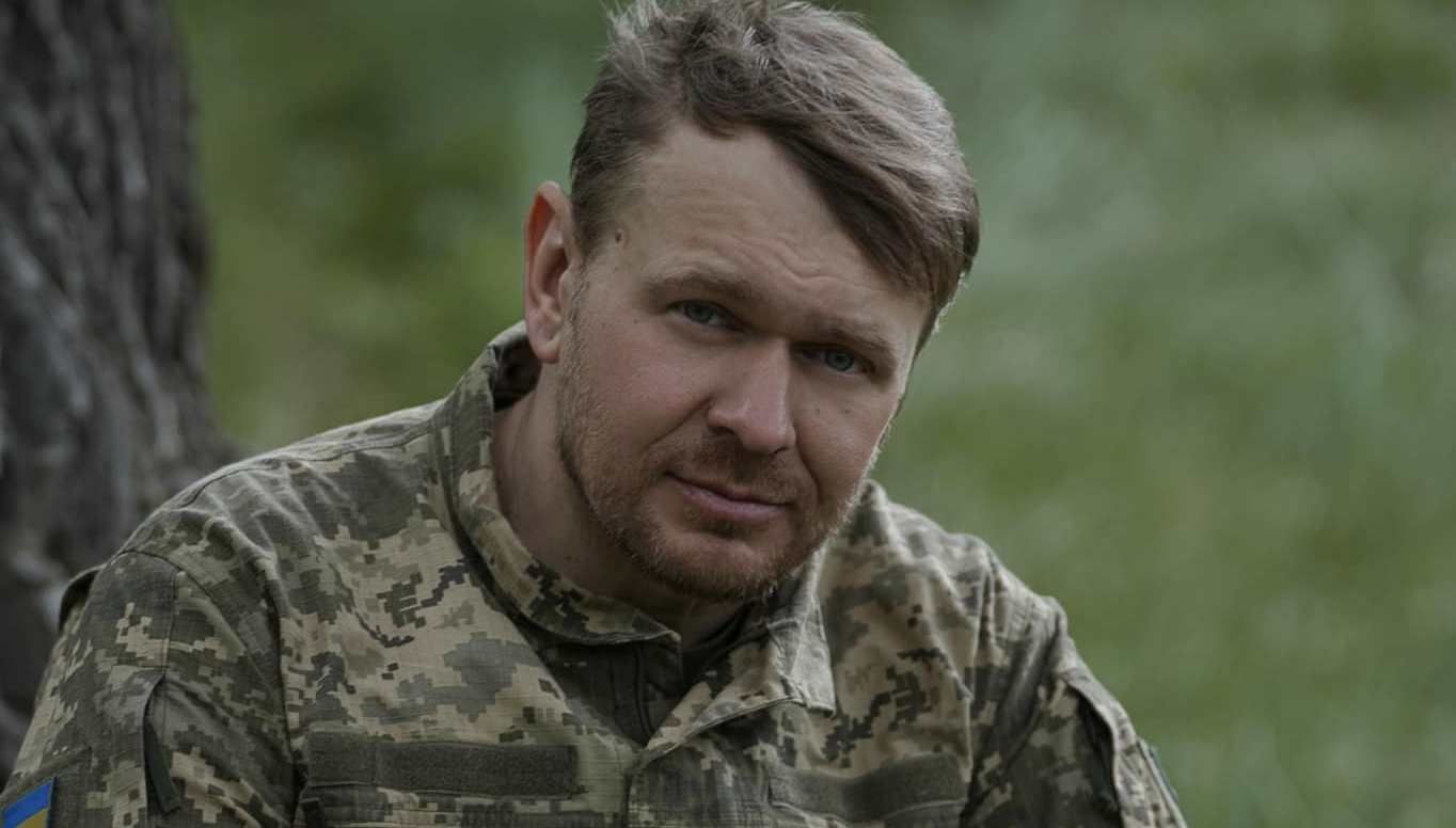 "Мені 50, і я – солдат ЗСУ": Олександр Положинський святкує день народження