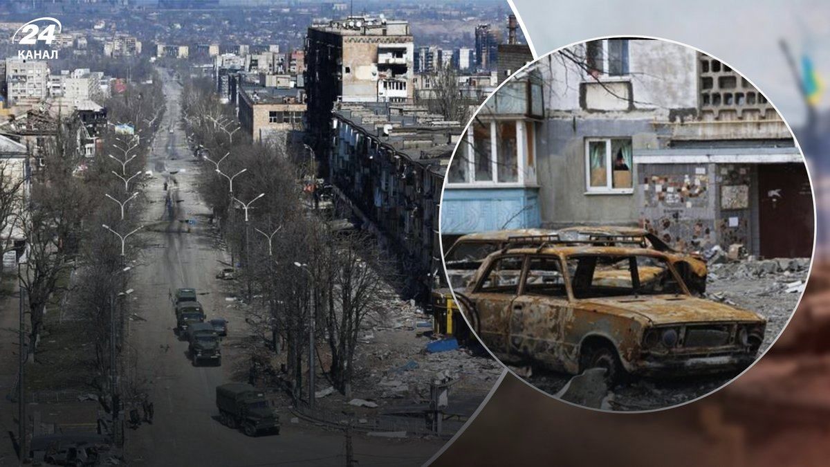 Оккупанты просят мариупольцев предоставить оригиналы собственности на разрушенный дом: для "компенсаций" Оккупанты просят мариупольцев предоставить оригиналы собственности на разрушенный дом: для "компенсаций"