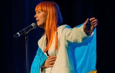 Светлана Тарабарова презентовала трогательную песню "Бо ти моя Азовсталь"