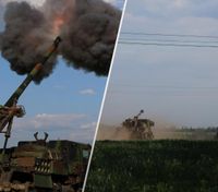 Украинские артиллеристы показали, как эффективно уничтожают оккупантов с помощью САУ Caesar