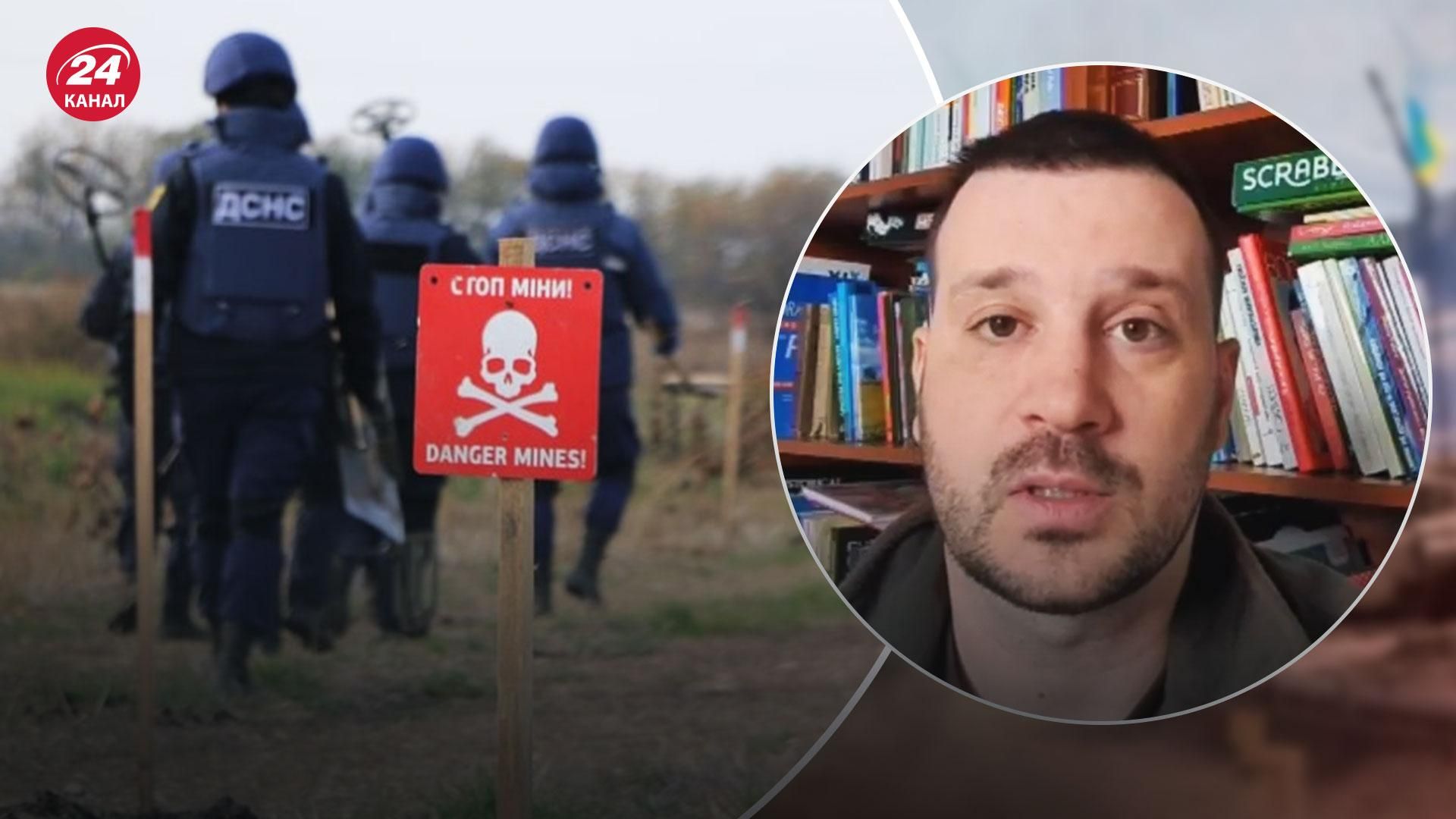 Між вбитими мамою та дитиною заклали міну, вона спрацювала, – Андрусів про звірства окупантів Між вбитими мамою та дитиною заклали міну, вона спрацювала, – Андрусів про звірства окупантів