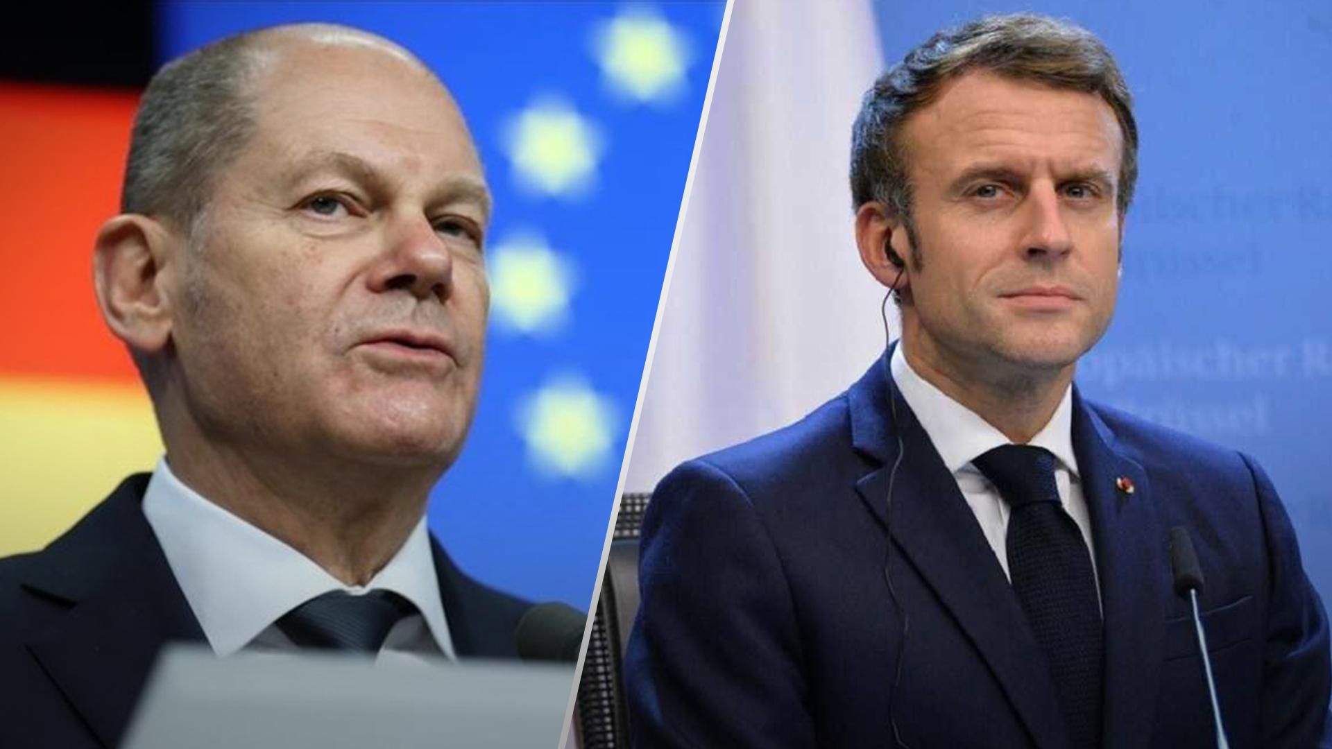 Макрон и Шольц требуют от Путина освободить 2500 защитников Мариуполя: новые детали разговора Макрон и Шольц требуют от Путина освободить 2500 защитников Мариуполя: новые детали разговора