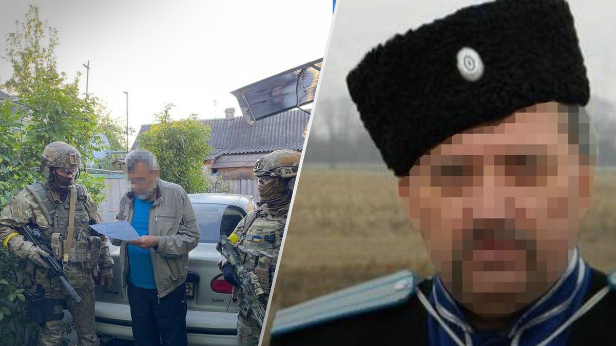 СБУ на Харківщині затримала "козачого полковника", який здавав позиції української армії