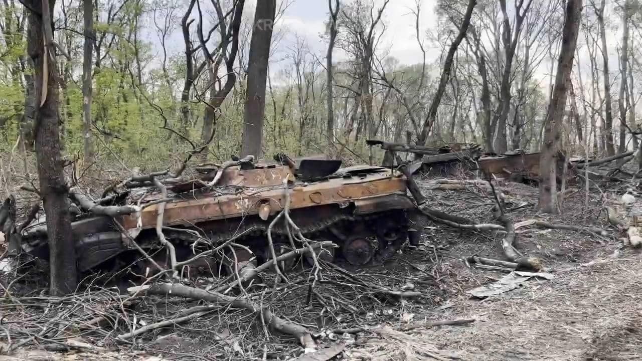 Воины ВСУ уничтожили на Востоке более трех десятко оккупантов, техники у врага тоже стало меньше Воины ВСУ уничтожили на Востоке более трех десятко оккупантов, техники у врага тоже стало меньше