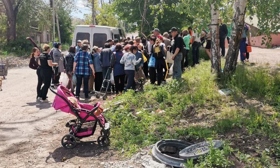 Как выглядит оккупированный Мариуполь Как выглядит оккупированный Мариуполь