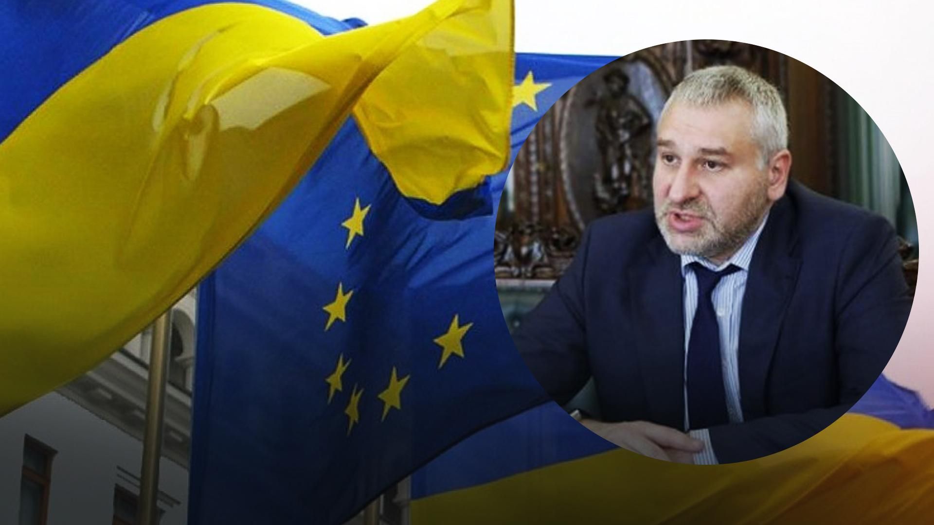 Головна біда для вступу України до ЄС – Німеччина та Франція, – Фейгін