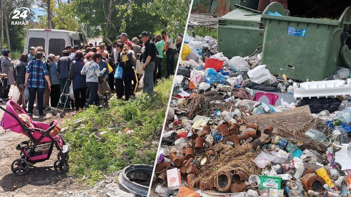 Мусор на улицах и угроза чумы: как выглядит оккупированный Мариуполь – жуткие фото Мусор на улицах и угроза чумы: как выглядит оккупированный Мариуполь – жуткие фото