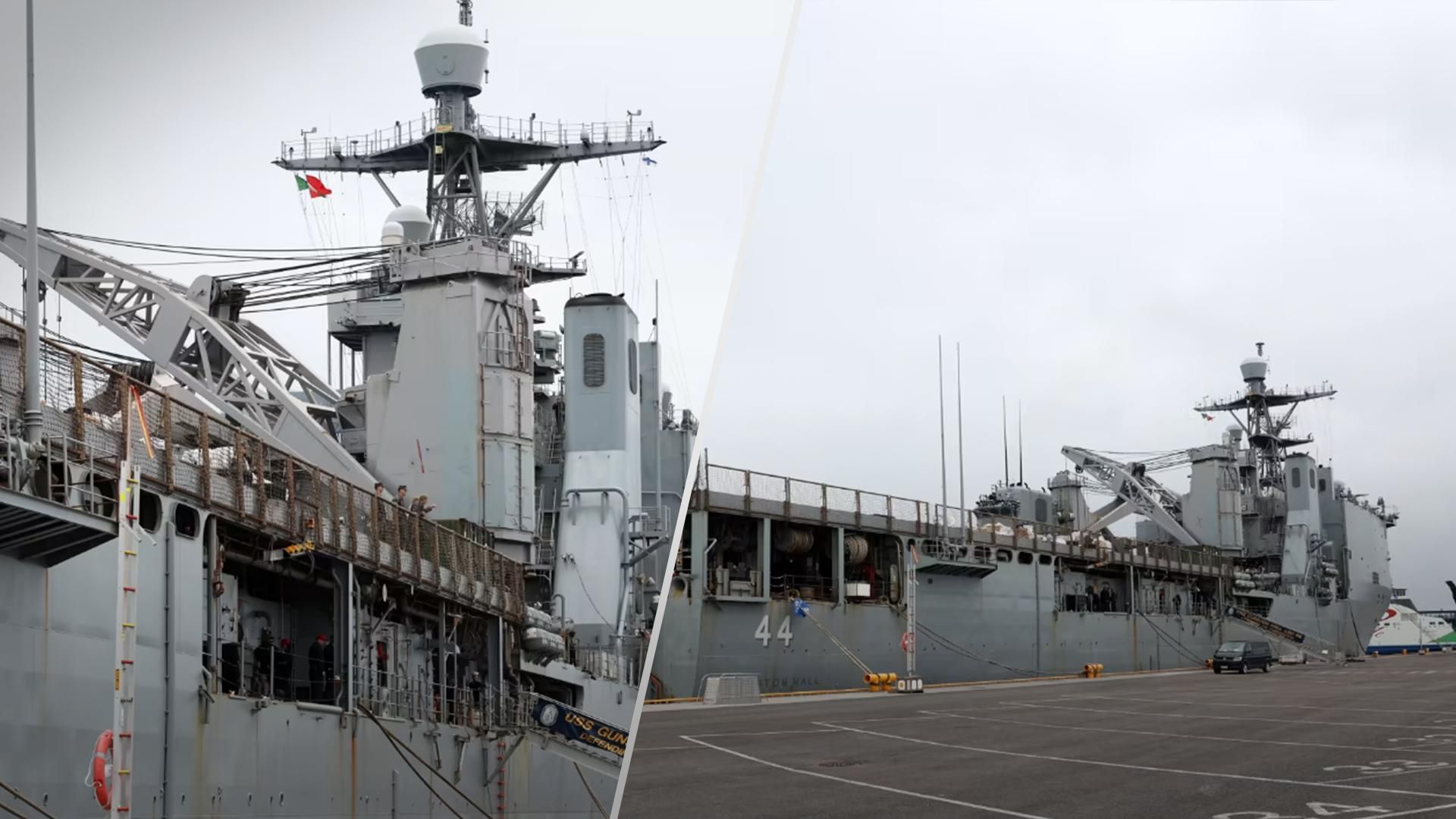 До Гельсінкі зайшли чотири військові кораблі країн НАТО - 24 Канал До Гельсінкі зайшли чотири військові кораблі країн НАТО - 24 Канал