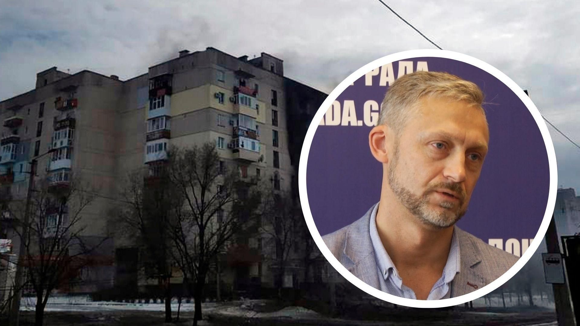 Эвакуировать людей из Северодонецка сейчас очень опасно, но возможно, – глава ВГА Эвакуировать людей из Северодонецка сейчас очень опасно, но возможно, – глава ВГА