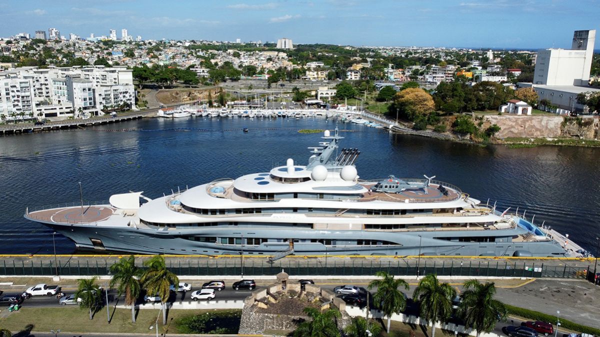 Яхти підсанкційних росіян почали вимикати систему ідентифікації, щоб уникнути арешту, – ЗМІ Яхти підсанкційних росіян почали вимикати систему ідентифікації, щоб уникнути арешту, – ЗМІ