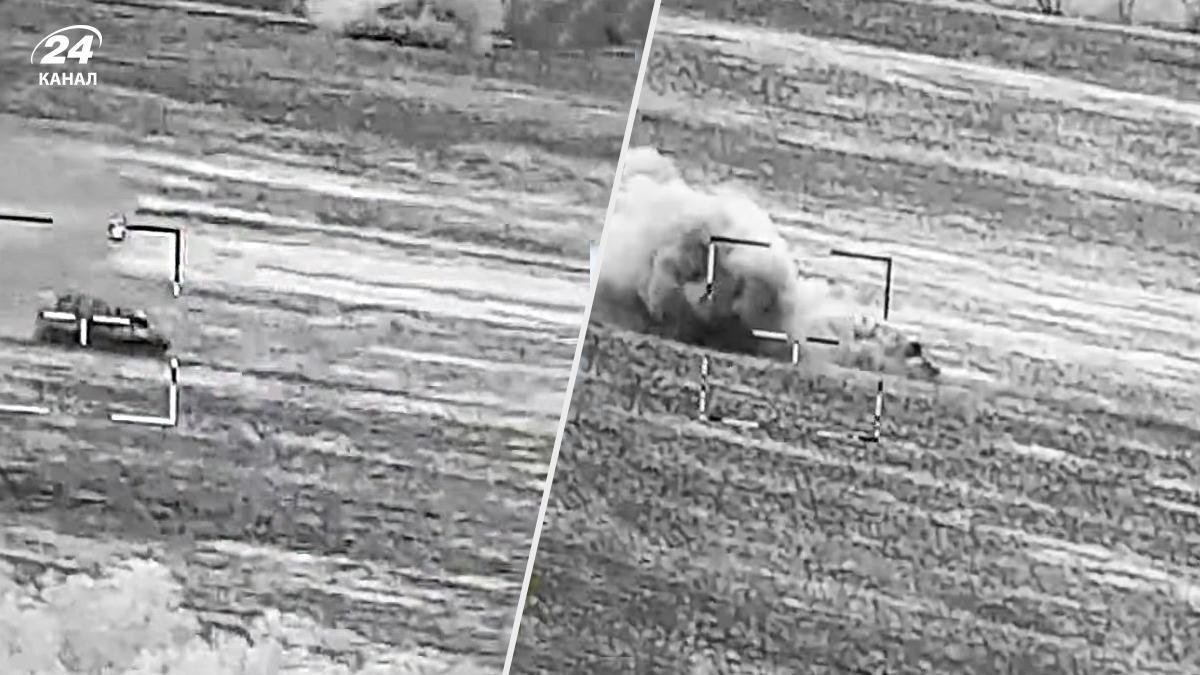 "Колыбельная для настоящих украинцев": ВСУ показали ликвидацию оккупантов с их техникой "Колыбельная для настоящих украинцев": ВСУ показали ликвидацию оккупантов с их техникой