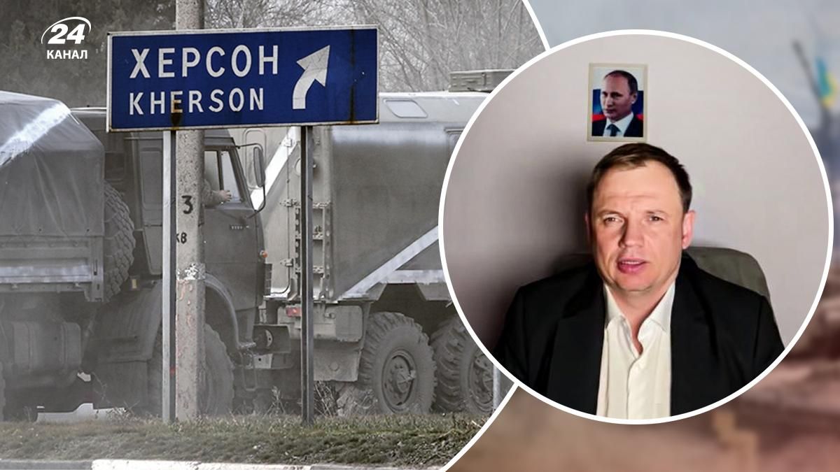 Коллаборант Стремоусов заявил, что "референдум" хочет проводить уже в следующем году Коллаборант Стремоусов заявил, что "референдум" хочет проводить уже в следующем году